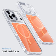 Funda para teléfono Kalebol transparente mag...