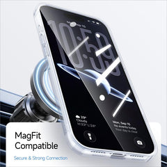 Funda para teléfono Kalebol transparente mag...