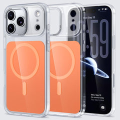Funda para teléfono Kalebol transparente mag...