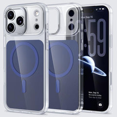Funda para teléfono Kalebol transparente mag...