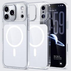 Funda para teléfono Kalebol transparente mag...