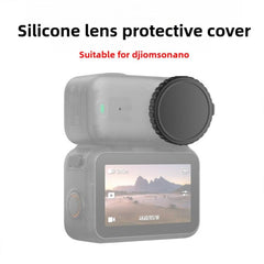 Funda protectora de silicona suave para lent...