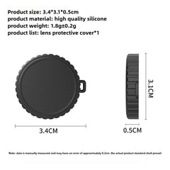 Funda protectora de silicona suave para lent...