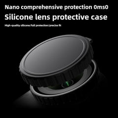 Funda protectora de silicona suave para lent...