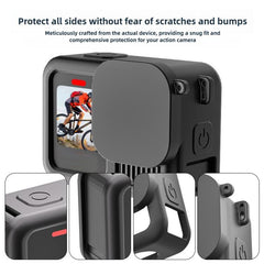Funda protectora de silicona con correa para...