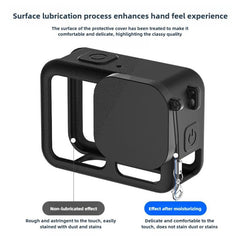 Funda protectora de silicona con correa para...