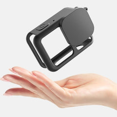 Funda protectora de silicona con correa para...