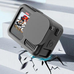 Funda protectora de silicona con correa para...
