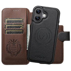 Funda para teléfono Suteni Q05 - Cartera mul...