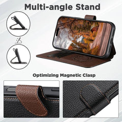 Funda para teléfono Suteni Q05 - Cartera mul...