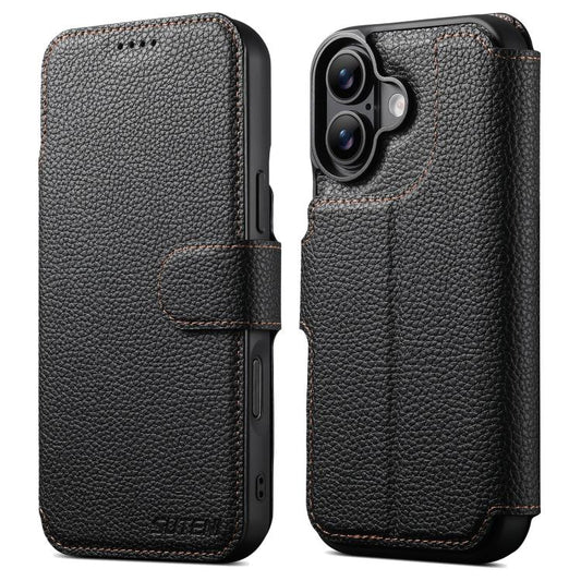 Funda para teléfono Suteni Q05 - Cartera mul...