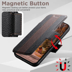 Funda para teléfono Suteni Q08 2 en 1, tipo ...