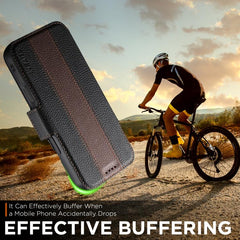 Funda para teléfono Suteni Q08 2 en 1, tipo ...