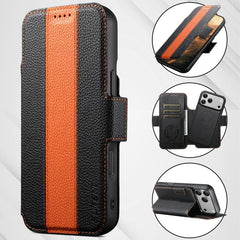Funda para teléfono Suteni Q08 2 en 1, tipo ...
