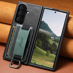 Funda para teléfono Suteni H13 de cuero ence...