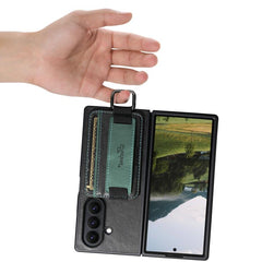 Funda para teléfono Suteni H13 de cuero ence...