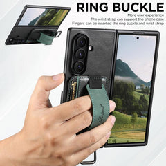 Funda para teléfono Suteni H13 de cuero ence...