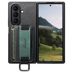 Funda para teléfono Suteni H13 de cuero ence...