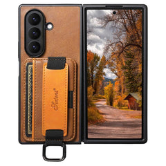 Funda para teléfono Suteni H13 de cuero ence...