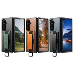 Funda para teléfono Suteni H13 de cuero ence...