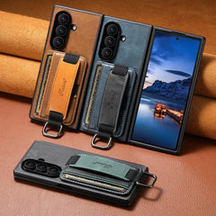 Funda para teléfono Suteni H13 de cuero ence...