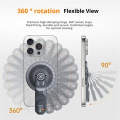 Soporte para teléfono plegable con rotación de 360 grados