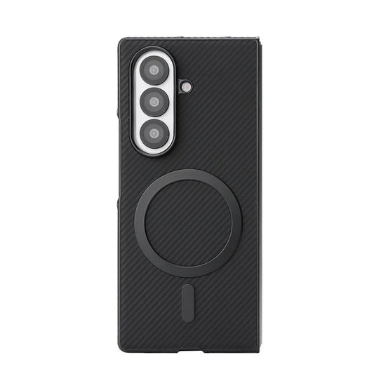 Funda para teléfono Kalebol de fibra de carb...