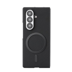 Funda para teléfono Kalebol de fibra de carb...