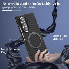 Funda para teléfono Kalebol de fibra de carb...