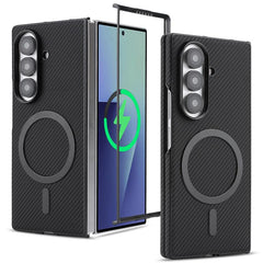 Funda para teléfono Kalebol de fibra de carb...