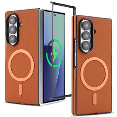 Funda para teléfono Kalebol de fibra de carb...
