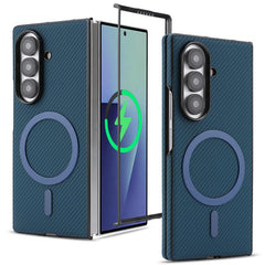 Funda para teléfono Kalebol de fibra de carb...