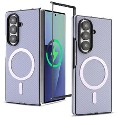 Funda para teléfono Kalebol de fibra de carb...