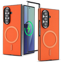 Funda para teléfono Kalebol de fibra de carb...