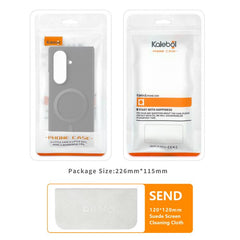 Funda para teléfono Kalebol de fibra de carb...