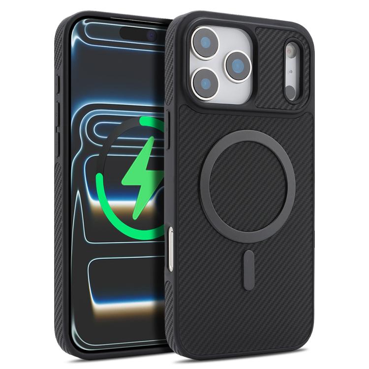 Funda para teléfono Kalebol de fibra de carb...