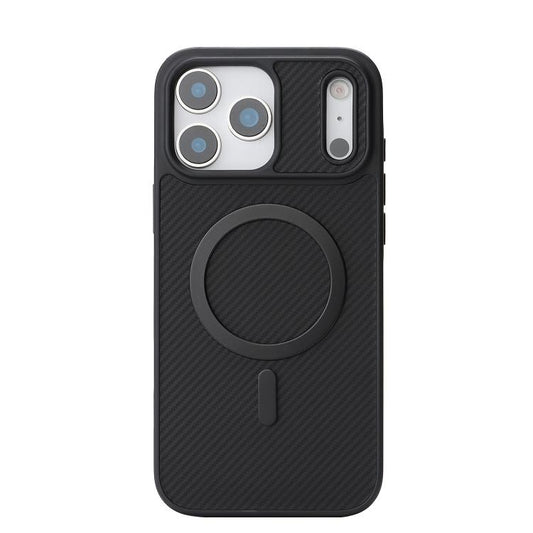 Funda para teléfono Kalebol de fibra de carb...