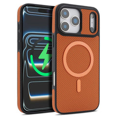 Funda para teléfono Kalebol de fibra de carb...