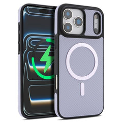 Funda para teléfono Kalebol de fibra de carb...