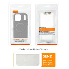 Funda para teléfono Kalebol de fibra de carb...