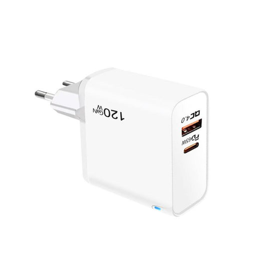 Cargador USB GaN PD de 65 W + QC4.0