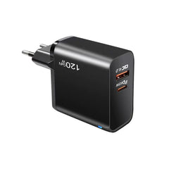 Cargador USB GaN PD de 65 W + QC4.0