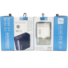 Cargador USB GaN PD de 65 W + QC4.0