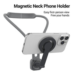 Soporte magnético para teléfono de cuello co...