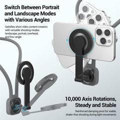 Soporte magnético para teléfono de cuello co...