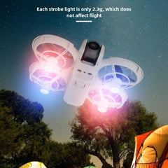 Linterna LED de colores fríos para DJI Neo 2...