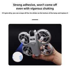 Linterna LED de colores fríos para DJI Neo 2...