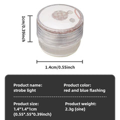 Linterna LED de colores fríos para DJI Neo 2...