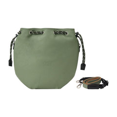 Bolsa bandolera de cuero impermeable de gran...