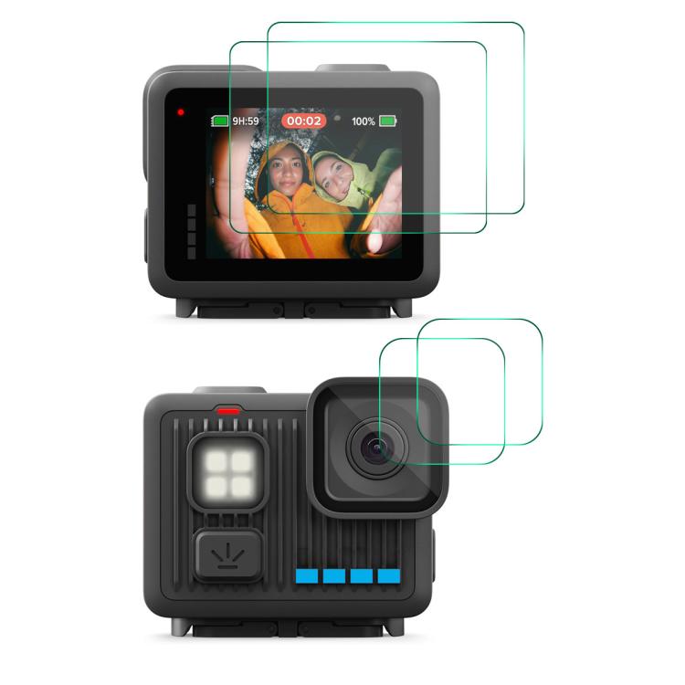 2 juegos de protectores de pantalla de vidri...